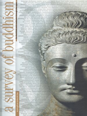 cover image of Survey of Buddhism